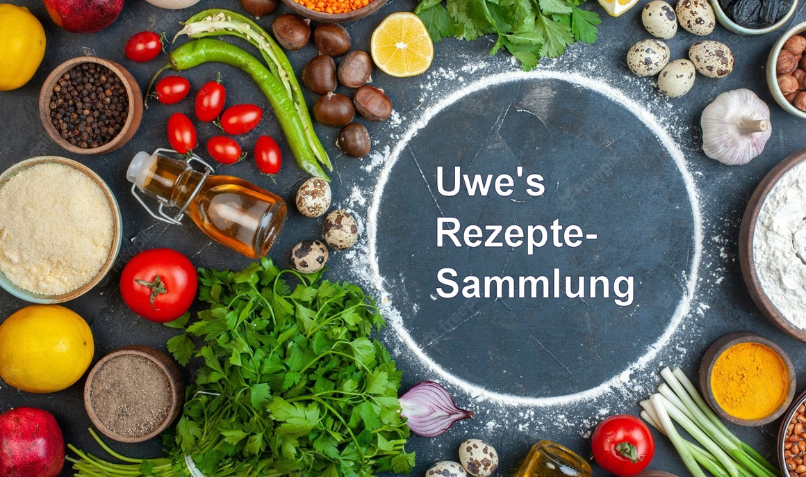 Uwe's Rezepte Seite
